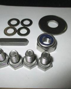 Retrofit Kit (ZA 167B) f/60-25-4335 Elcc mtr-R 1.50H 230/400